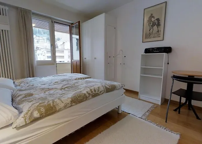 Paravicini Apartman St. Moritz